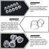 Xinghonyac 20 Pcs Primer Bulbs, Fuel Primer Bulb Pump 19mm