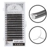 FELICIA Flat Lash Matte Eyelash Extensions Ultra Soft Single Matsueku