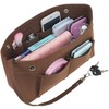 JSY-UP Felt Handbag Organiser Insert, Bag in Bag Organiser Insert,