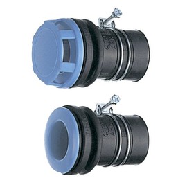SANEI T46-6 Bath PC Connection Tube, Tub to Bathtub Connection, Pipe Diameter 45, 50, 1 Set (2 Pieces)