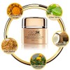 GLO24K Crema aclaradora y aclaradora con oro de 24k, cúrcuma