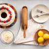 Mad Hungry 2 Piece Spurtle Set Natural Acacia Wood Cooking