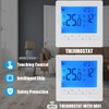 Programmable Digital Home Thermostat, Smart Temperature Controller, Gas Boiler Thermostat,