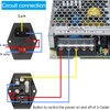 Xiatiaosann 3 PCS Inlet Module Plug, Rocker Switch Power Socket