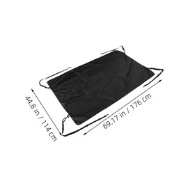 CHILDWEET Rv Rear Trunk Sunshade Oxford Cloth Cover for Small Trailers Easy Installation Canopy Reliable Rain Sun Protection for Outdoor Adventures