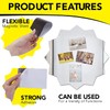 DIYMAG Adhesive Magnetic Sheets, |4" x 6"| 18 Packs, Flexible