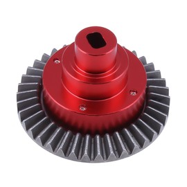 Hobbypark 1 Piece RC Metal Aluminum Connect Box w/Main Gear 38T 18009 Upgraded for Redcat Everest 10 HSP Pangolin 1/10 4WD Climbing Rock Crawler 94180 Upgrade Parts