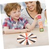 SUPVOX Game Wheel for Party Rotating Prize Wheel DIY for