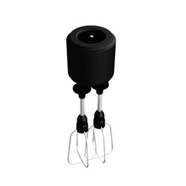 Haier Hand Blender Double Whisks, Compatible for Series 5 Hand Blender, Double The Speed, Homogeneous Result, Dishwasher Safe
