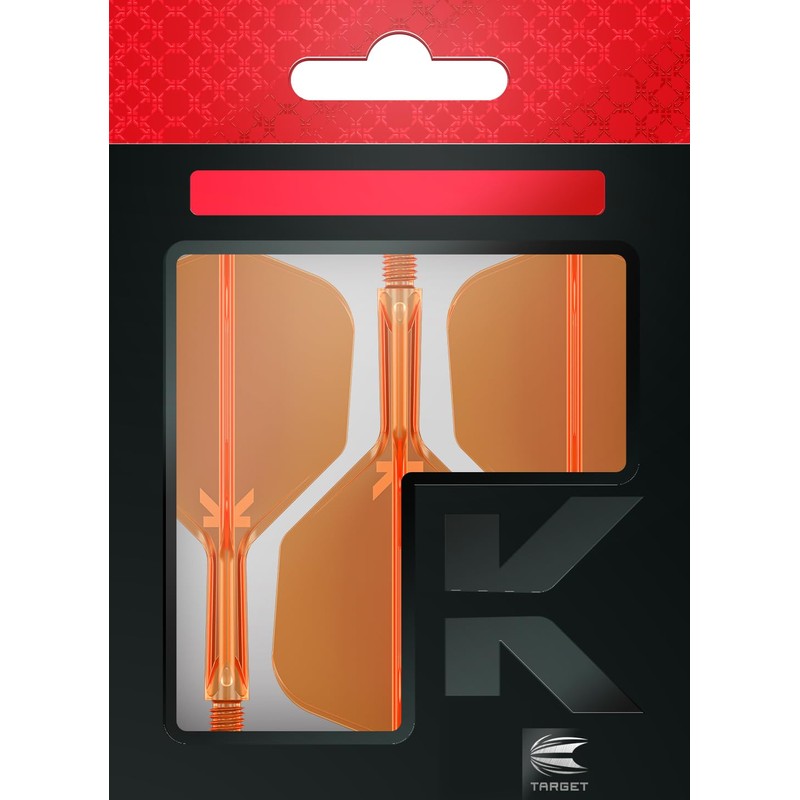 TARGET Darts K Flex Integrated Dart Flights And Shafts, No.6