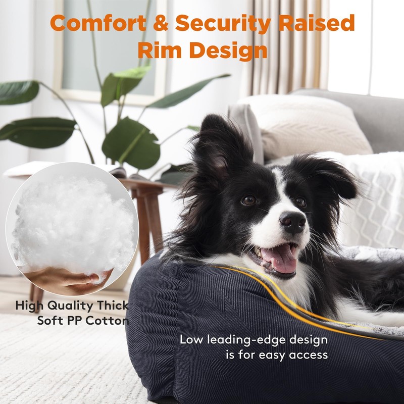 GASUR Medium Dog Beds for Medium Size Dogs, Orthopedic Dog