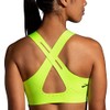 Brooks Dare Women's Crossback 2.0 Running Bra, Nightlife / asphalt,