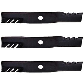 3PK Gator Blade for Kubota 60" 76539-34330 70000-25001 70000-00602 K5647-34340 K5647-34330 K5647-34340 ZD21 ZD25 ZD28 ZD321 ZD326 ZD331