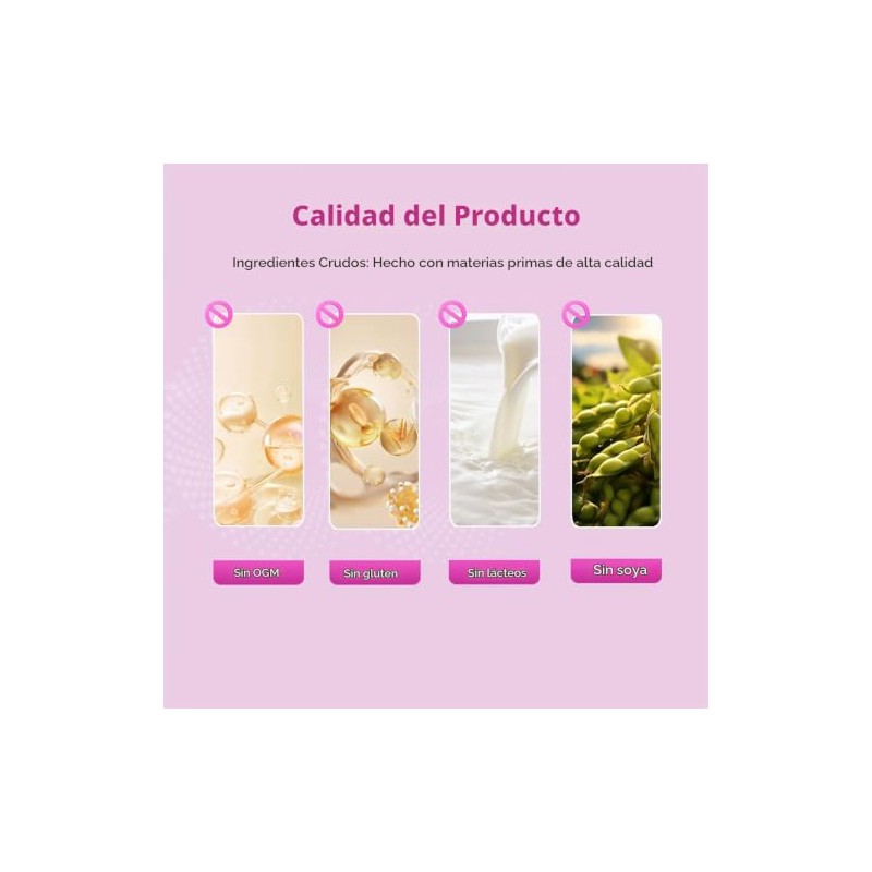 Polvo de péptidos de colágeno múltiple, 16 oz - Suplemento