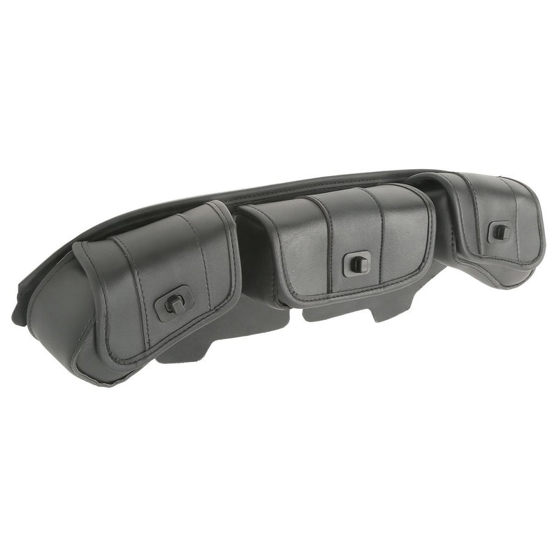 TCT-MT Windshield Saddle 3 Pouch Three Pocket Fairing Bag Fit