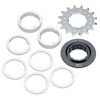 Point Single Speed Sprocket and Spacers