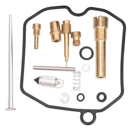 Road Passion 27421-99A motorcycle Carburetor Repair Rebuilt Kit FOR Harley Softail Night Train FXSTB 1999-2006/ Softail Heritage Springer FLSTS 1997-2003#OEM: 27421-99C 27490-04