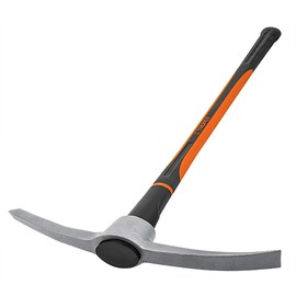 TRUPER ZP-5F 5 lb Railroad Pick, Fiberglass Handle