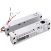UHPPOTE Faile Safe Sturdiness Electric Bolt Plug Lock W/Feedback Signal