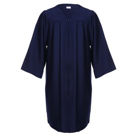 FtyFty 2020 - Gorro y vestido unisex para adulto, Azul marino, 42"(4'9"-4'11")