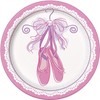 Tutu Ballerina Dessert Plates, 8ct