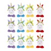 [12PCE] Easter Egg Unicorns, Easter Unicorn Egg Figurine, Ideal Tabletop