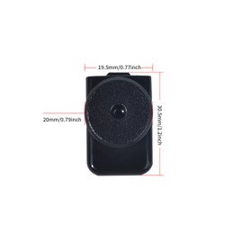 HYSHIKRA PMLN4652 PMLN4651 Belt Clip Adapter, Round Knob Adaptor for Motorola Radio XPR3300 XPR3300e XPR3500 XPR3500e XPR7550 XPR7550e XPR7350 XPR7580 XPR7380 XiRP8268 DP3400 DP3600 Radio (2)