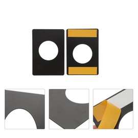 SEWACC 2pcs Door Frame Repair Kits for Deadbolt Door Reinforcement Plate Filler for Easy Installation