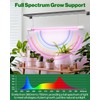 Sunco 2ft Grow Light LED, 20W, Full Spectrum, for Seed