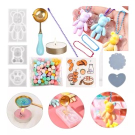 Dolores Kit Bisuteria Manualidade Arte Creatividad Pulsera Niña Niño