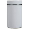 ZELLER PRESENT - zeller boite de cuisine design metal blanc