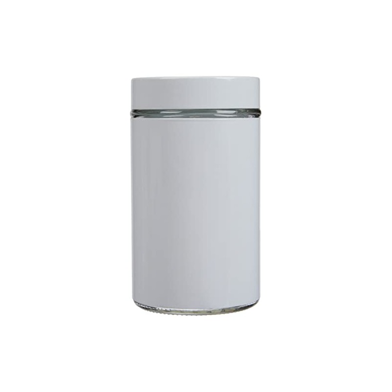 ZELLER PRESENT - zeller boite de cuisine design metal blanc