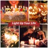 Electric Candle Lighter - Rechargeable USB Arc Windproof Flameless Plasma