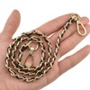 HAHIYO Mini Purse Chain Strap Slim Wide 8mm for LV