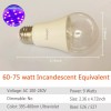 LeMeng - UV LED Black Lights Bulb 9W Ultraviolet A19,