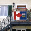 60×90 CM Canada Alberta Combo Flag,2×3 FT Canadian Albertan Friendship