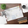 A4 Weekly Planner 52 Week To View Diary Desk Pad