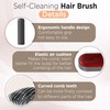 Self Cleaning Hair Brush-New 3D Air Cushion Brush for Detangling-Scalp