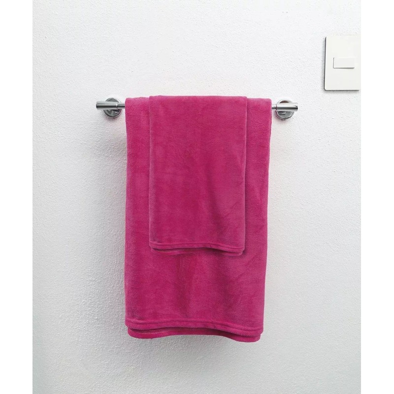 Tesso Toalla De Baño Grande Microfibra Super Suave Y Absorbente