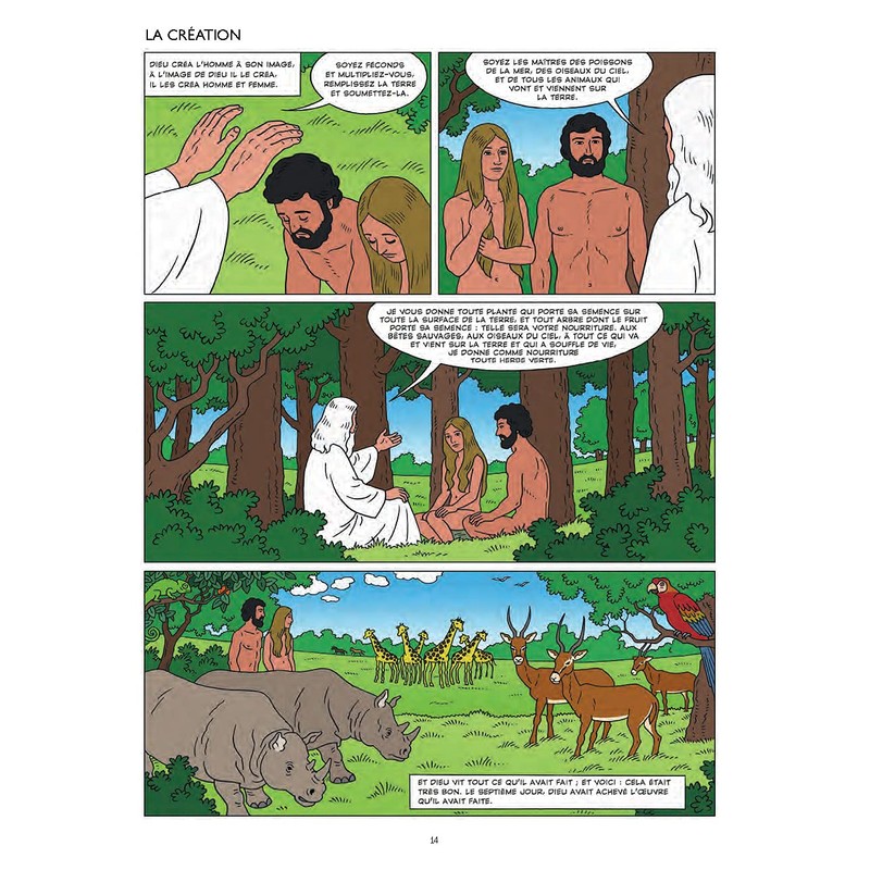 La Bible en BD