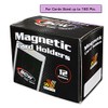 BCW 180 Pt Magnetic Card Holders, 12 Pack