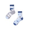 Many Mornings Unisex Children's Polar Bear Mismatched Socks (Pack of
