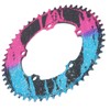 Aluminium Alloy Folding Bike Crankset 56T 130mm BCD Single Disc