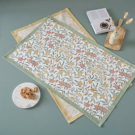 Morris & Co. Furits & Marigold Tea Towel Set