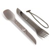 UCO 27008 Outdoor Camping Tableware Switch Spoke Utensil Set, Sandstone