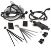 FOMIUZY Power Tailgate Bed Remote Lock Assembly Kit for Trucks