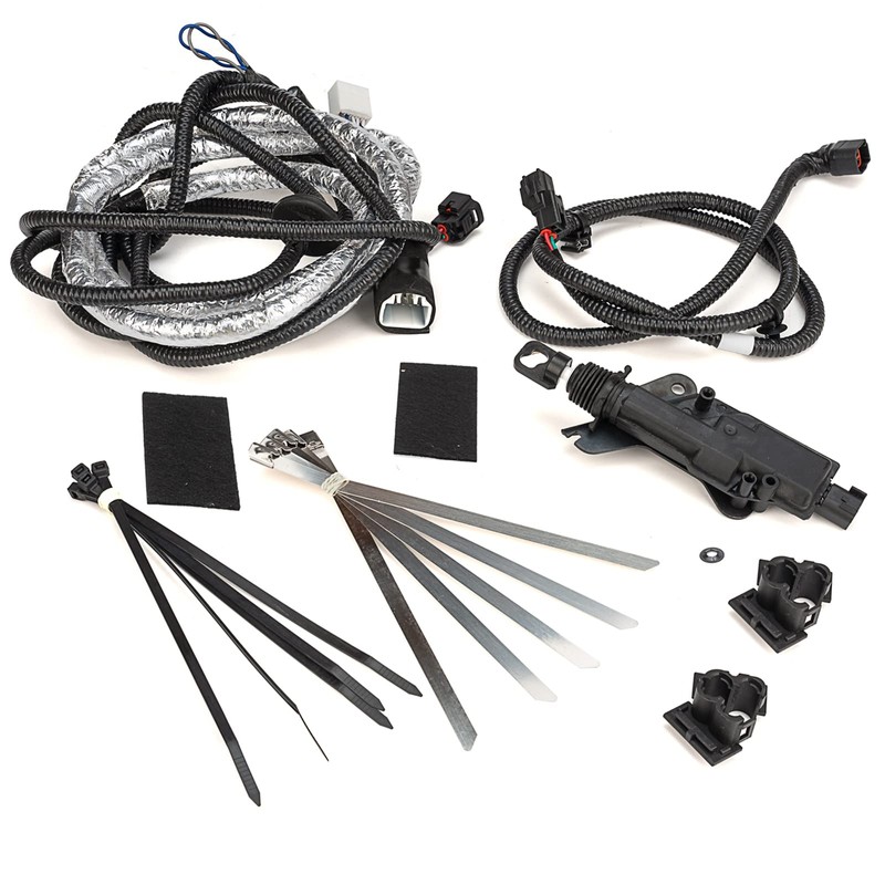 FOMIUZY Power Tailgate Bed Remote Lock Assembly Kit for Trucks