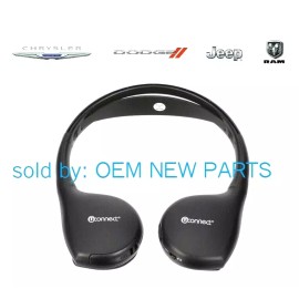 U CONNECT 07-20 Chrysler Town Country UCONNECT Hheadphone (1 Single Pair) NO PACIFICA