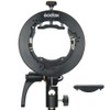 Godox S2 Upgraded S-Type Bracket Bowens Mount Removable Gasket Compatible
