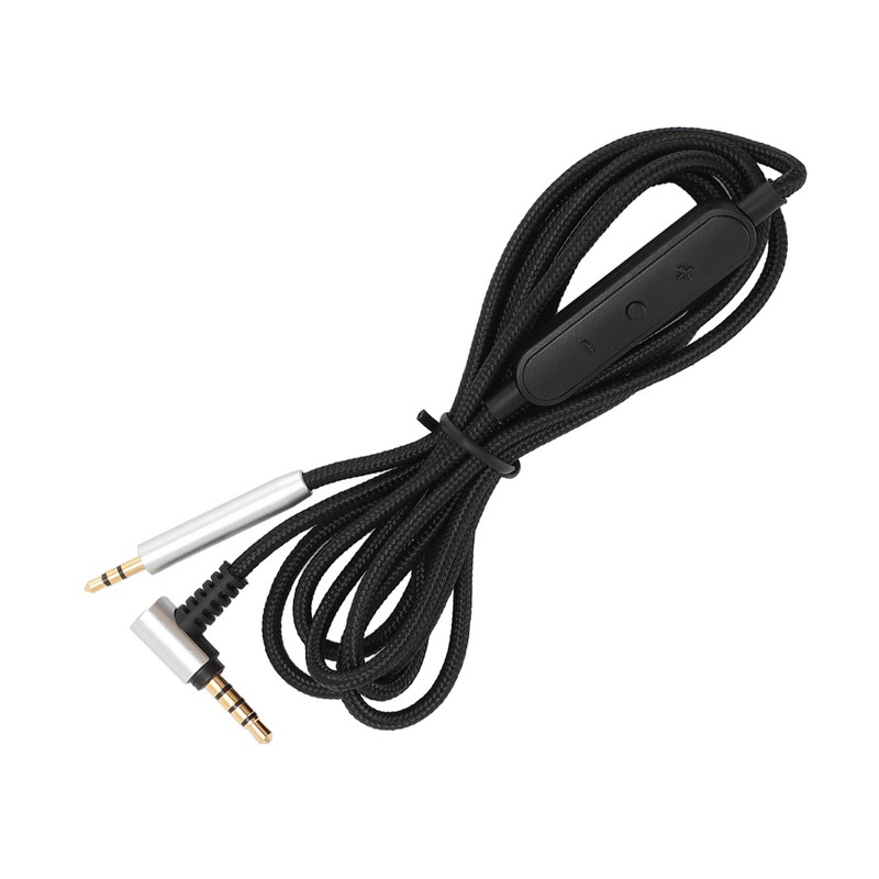 2.5mm to 3.5mm Headphone Cable with Inline Mic and Volume